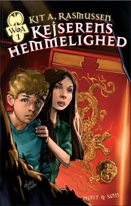 William & Athena 1: Kejserens hemmelighed