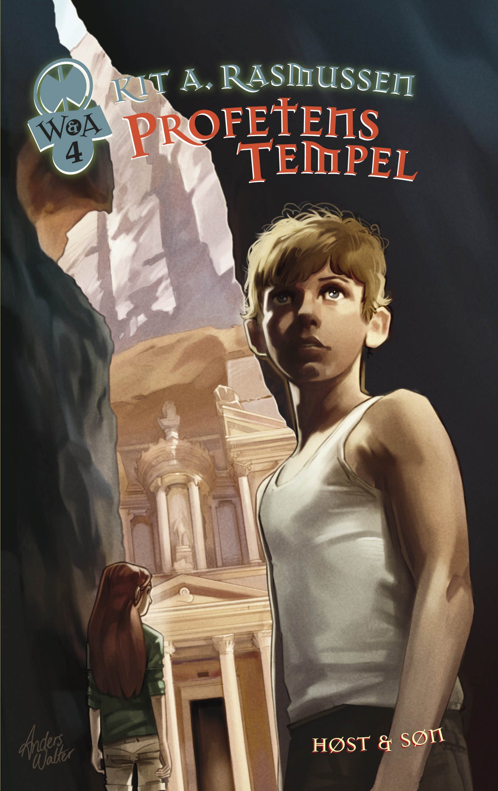 William & Athena 4: Profetens tempel William & Athena 4: Profetens tempel