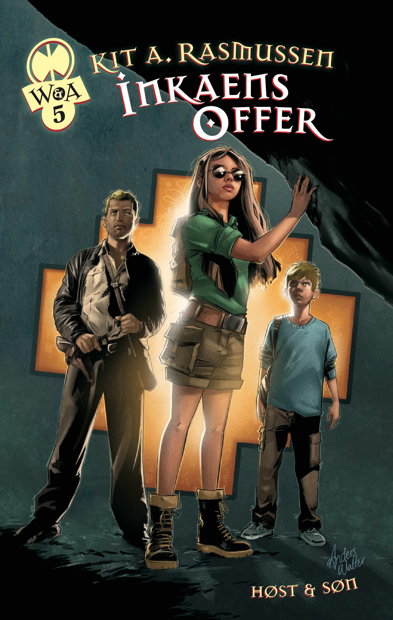 William & Athena 5: Inkaens offer William & Athena 5: Inkaens offer