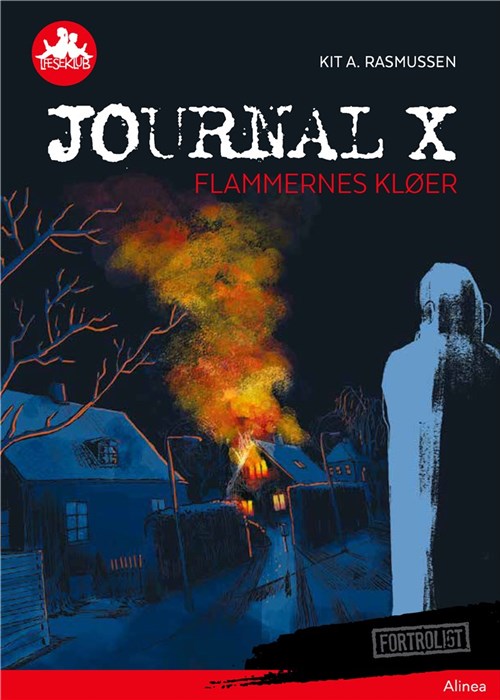 Journal X: Flammernes kløer

Anders og hans ven Kalle beslutter sig for at opklare en stor sag om syv brande på Egevej. Politiets efterforskning tyder på, at der er en pyroman på spil.
Drengenes spor ender blindt med de manglende beviser. Men kriminalassistent Henrik, der selv bor på Egevej og arbejdede på sagen, hjælper Anders og Kalle videre i deres opklaring.

“Pyromanen brugte et system. Et imponerende lille setup. Uden at blive for teknisk kan jeg forklare det sådan her: Han tændte et stearinlys, og rundt om det lagde han klude, der var fugtet med brandbar væske. Når lyset brændte ned, fik flammen fat i kludene… Og så kan I nok regne ud, hvad der skete.”

Bog skrevet af Kit A. Rasmussen