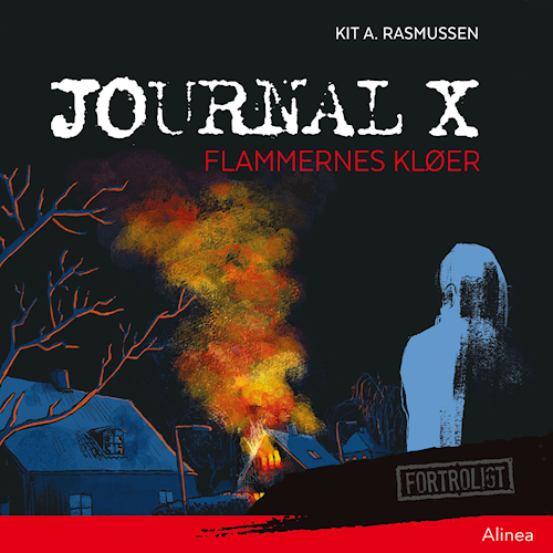 Flammernes kløer - lydbog