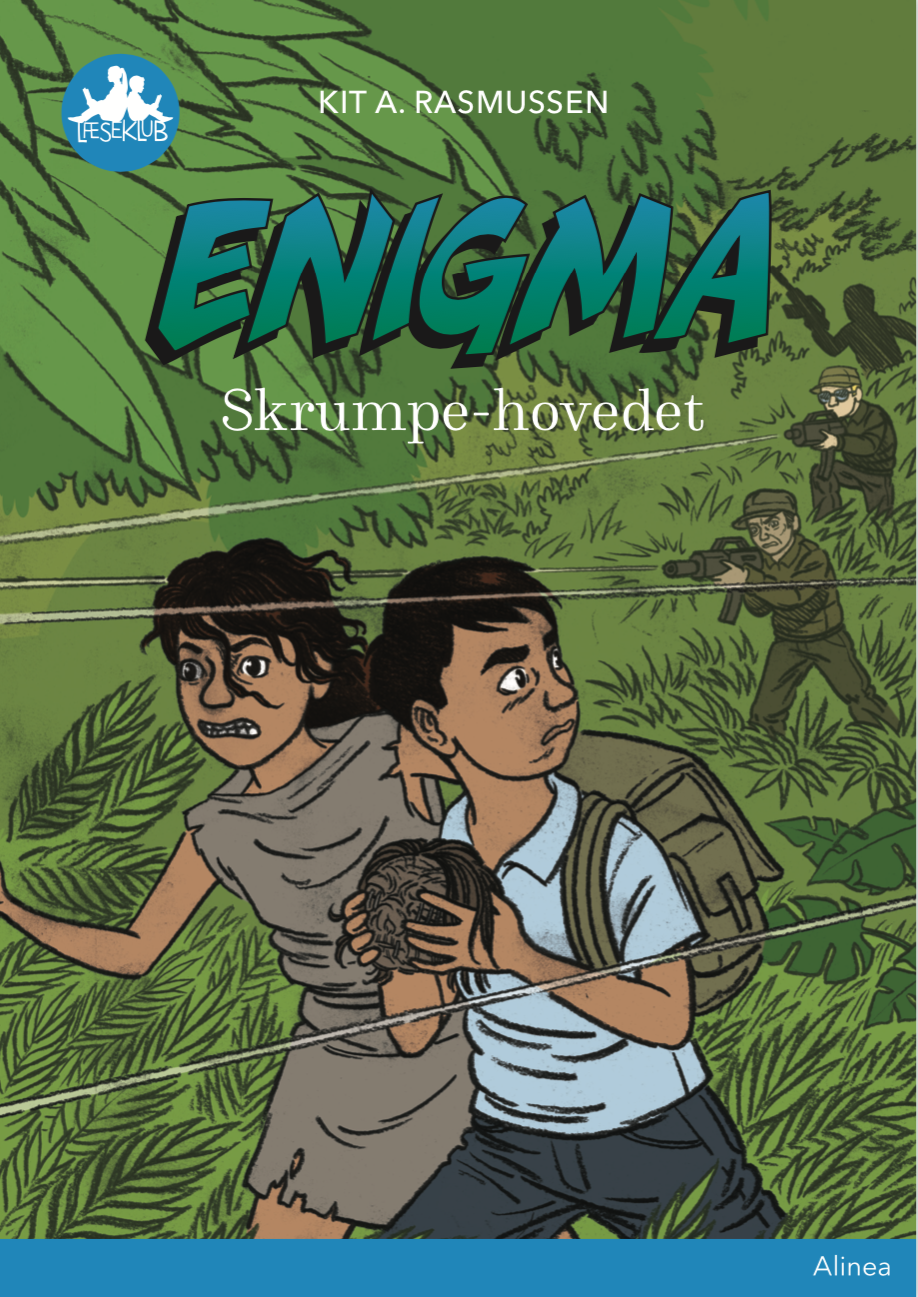 Enigma: Skrumpe-hovedet Enigma: Skrumpe-hovedet