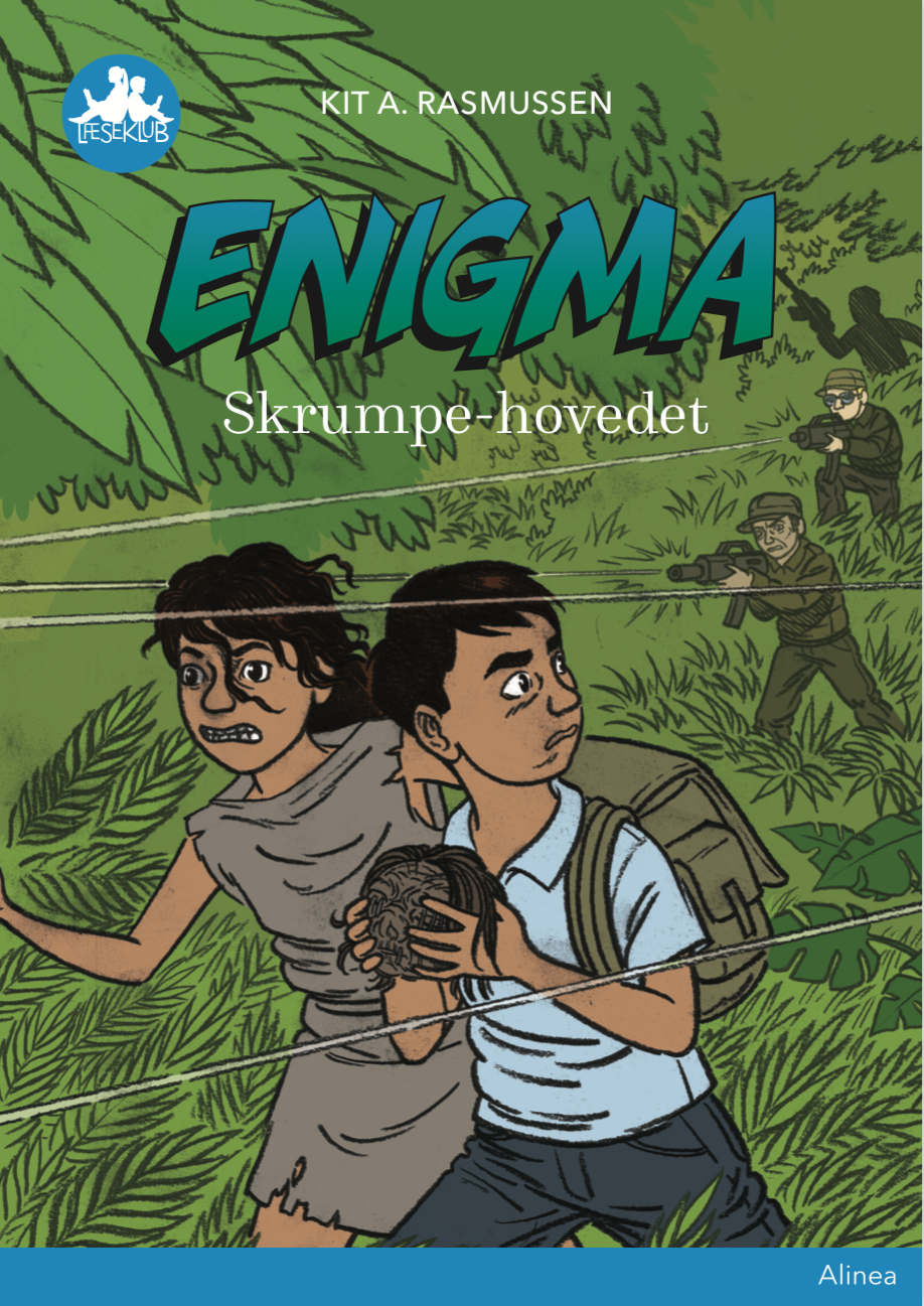 Enigma: Skrumpe-hovedet