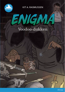 Enigma: Voodoo-dukken

Andys mor og far har løst en gåde og gjort et vildt fund. Men da de rejser ud for at følge gådens spor, vender de aldrig hjem. Sammen med butleren Jones, beslutter Andy sig for at finde sin mor og far. Men for at finde dem, må han først løse den samme gåde, som sendte mor og far ud i verden.
I Voodoo-dukken finder Andy en voodoo-dukke i sin mor og fars kontor. Dukken ligner Andys far. Ved siden af dukken ligger en besked. Måske kan voodoo-dukken og beskeden lede Andy og Jones på sporet af mor og far?

Bog skrevet af Kit A. Rasmussen