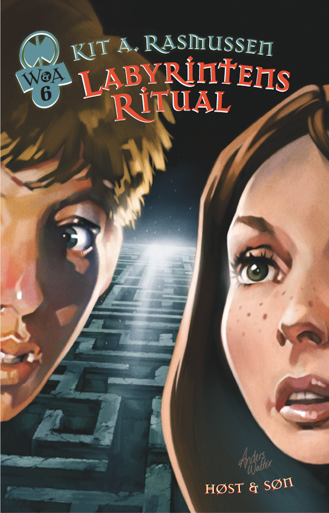William & Athena 6: Labyrintens ritual William & Athena 6: Labyrintens ritual