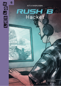 Rush B: Hacket

Gordon er vild med at spille Counter-Strike: Global Offensive, og han har lige fået et nyt skin. Men alle andre har travlt med at spille det nye computerspil Blood Wolf. Gordons nye skin var dyrt, og han har ikke råd til at købe Blood Wolf. Han kommer dog i kontakt med en gamer, der gerne vil lade ham låne sin konto, så Gordon kan prøve Blood Wolf. Det eneste, gameren vil have til gengæld, er at spille med Gordons nye skin. Det lyder næsten for godt til at være sandt, og da Gordon med ét ikke kan få adgang til hverken Blood Wolf eller sit skin, går sandheden op for ham: Han er blevet hacket.

Bog skrevet af Kit A. Rasmussen