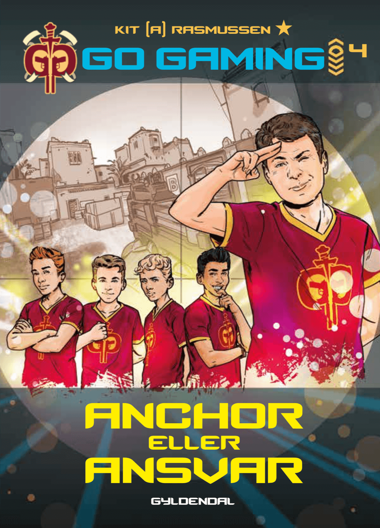 Go Gaming 4: Anchor eller ansvar Go Gaming 4: Anchor eller ansvar