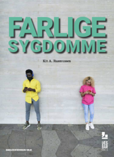 Farlige sygdomme

Kender du forskellen på virus og bakterier?
Kan du gætte, hvor mange der døde under verdenshistoriens værste pandemi?
Og ved du, hvordan virus kan bruges som våben i krige og konflikter?
Alt det og meget mere kan du læse om i denne bog. Du kan også læse om sygdomme som byldepest, ebola og gul feber.

Tænk hvis covid-19 blev skabt som en del af et militært forsøg. Eller hvis der udvikles virus, som kun kan ramme en bestemt gruppe mennesker. Det er uhyggeligt at tænke på. Men kan det passe?

Farlige sygdomme er en del af serien Læsbar, der er en serie af korte og lette fag- og fiktionsbøger til udskolingen. Alle bøgerne er blevet til i et tæt samarbejde mellem dygtige forfattere og ungekonsulenter mellem 13 og 17 år. De unge er kommet med forslag til emner, de gerne vil læse om, og de har læst med i manuskriptfasen og er kommet med input til indhold, formidling, sværhedsgrad og valg af forsider.

Bog skrevet af Kit A. Rasmussen