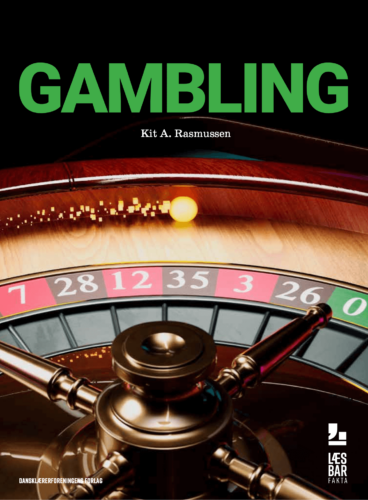 Gambling

Kender du mon forskel på Poker og Blackjack? Kan du gætte, hvad den største lottopræmie, der er vundet i Danmark, var på? Og ved du, hvorfor huset altid vinder?

At gamble kan være sjovt og spændende. Især hvis du vinder. Men ca. 13.000 danskere er afhængige af at spille. De er det, man kalder ludomaner. For ludomaner er det ikke altid sjovt at spille. Tværtimod. For de kan let komme til at skylde mange penge væk.

Alt det og meget mere kan du læse om i denne bog. Du kan også læse om loot boxes, matchfixing, held, viden og ROFUS.

Gambling er en del af serien Læsbar, der er en serie af korte og lette fag- og fiktionsbøger til udskolingen. Alle bøgerne er blevet til i et tæt samarbejde mellem dygtige forfattere og ungekonsulenter mellem 13 og 17 år. De unge er kommet med forslag til emner, de gerne vil læse om, og de har læst med i manuskriptfasen og er kommet med input til indhold, formidling, sværhedsgrad og valg af forsider.

Bog skrevet af Kit A. Rasmussen