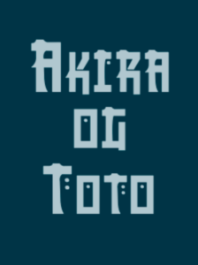 Akira og Toto

Serien om Akira og Toto er en del af Alineas Neuro-serie.

Om Neuro-serien fra Alinea:
KENDER DU EN DER ER NEURO?
Altså neurodivergent. Det er hovedpersonerne i denne serie. De har f.eks.: autisme, ADHD eller ordblindhed. Neuro-serien er lavet i samarbejde med Læs for Livet og neurodivergente børn og unge, der har fortalt om det sjove, svære og skøre ved at være neuro.

Bog skrevet af Kit A. Rasmussen